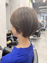 デューヘアー(due hair) くすみグレージュカラー