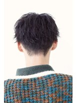 リップスヘアー 銀座(LIPPS hair) 波巻き 刈り上げ マッシュ