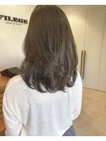 フィレッジ エンジョイ ヘアー(FILEGE ENJOY HAIR)&nbsp;カット＋カラー＋セラックtr