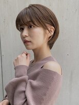 カサネ(casane) 丸みショート/前髪カット