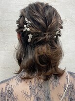 ペスカ 札幌大通店(pesca)&nbsp;pesca 札幌大通店【ペスカ】ハーフアップ