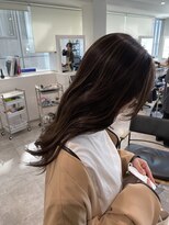 カラ ヘアーサロン(Kala Hair Salon)&nbsp;ハイライトバレイヤージュダブルカラーケアブリーチ20代30代
