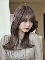 ビューレイギンザ(VIEW LEI GINZA)&nbsp;韓国/前髪カット/レイヤーカット/髪質改善/銀座