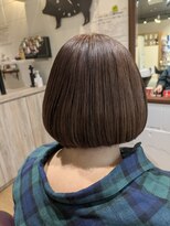 チアー ヘアリラクゼーション(cheer HAIRRELAXATION)&nbsp;まとまりやすいボブ