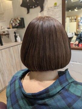 チアー ヘアリラクゼーション(cheer HAIRRELAXATION) まとまりやすいボブ