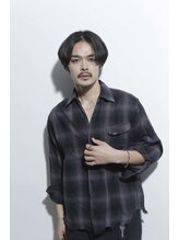 メンズサロン キング 梅田店(Men’s salon K!ng) 波巻きツイストスパイラルパーマ/フェザーパーマ/眉毛/メンズ
