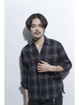 メンズサロン キング 梅田店(Men’s salon K!ng) 波巻きツイストスパイラルパーマ/フェザーパーマ/眉毛/メンズ