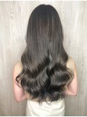 ハイライト×グレージュ