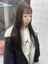 ガーランド(Girland)&nbsp;【girland】マロンブラウン　韓国風/レイヤーカット