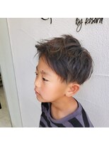 シェルバイコソラ(SHELL by kosora)&nbsp;ツーブロックショート