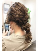 231ルームトゥビューティファイ(231 room to beautify)&nbsp;ヘアアレンジ