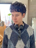 テトヘアー(teto hair)&nbsp;マッシュウルフ、メンズウルフ、メンズショート、メンズパーマ