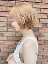 ニスル 町田店(NISURU)&nbsp;似合わせカット/大人ガーリー/ダークアッシュ/着物/町田/町田駅