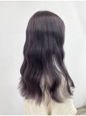 暗めのラベンダーグレー☆