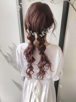 ヘアアレンジ