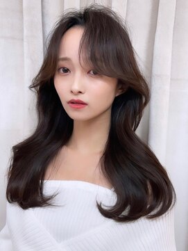 ポケット(pocket) #4/メルティカラー/似合わせカット/ウェーブミディアム/仙台