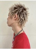メンズカット / スパイキーショート / デザインカラー