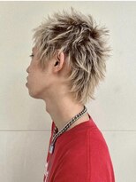 カシェ ホリエ(CACHE HORIE)&nbsp;メンズカット / スパイキーショート / デザインカラー