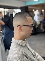 ヘアーラボ 樟葉(Hair Labo)&nbsp;1 on top スキンフェード 枚方 南楠葉