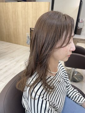 アオカマクラ(a-o Kamakura) 長めバング