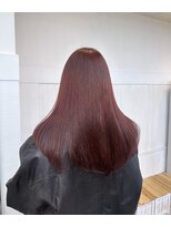 ディジョン 自由ヶ丘(Dijon)&nbsp;韓国顔まわりレイヤーカットグレージュオリーブベージュブラウン