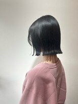 リープ(leap hair)&nbsp;切りっぱなしボブ