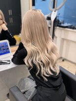 ラピス 福岡天神店(Lapis)&nbsp;ホワイトミルクティー×エクステ80枚