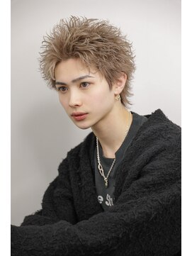 ゴールドシブヤ(GOALD SHIBUYA) スパイキーショート