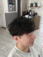 ヘアーアンドビューティー ザ ビー(Hair & Beauty the B) 話題沸騰! シャドウパーマ