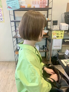 ぷつっとボブ