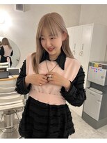 シティーバイローウェ 表参道(City/louwe)&nbsp;表参道/ミルボン/ハホニコ/ブリーチ/韓国/髪質改善._.