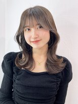 アルバム 新宿(ALBUM SHINJUKU) くびれヘア顔周りレイヤー美髪韓国ヘアくびれミディ_69991