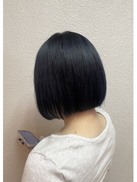 マーシュアトレ(marshu atre) ☆ブルーブラック☆