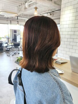 エイス 梅田 中津(Ace) Aceオリジナル酸性縮毛矯正 × 髪質改善