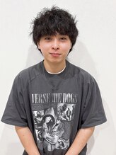 アグ ヘアー ラテ 福島店(Agu hair latte) 安齋 隆太