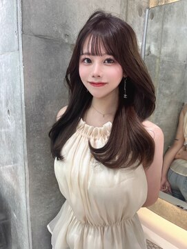 ロール 博多(Role) ★大人可愛い/大人ガーリー/艶髪チョコレートモードプリカール★