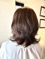 ココカラヘアー ニコ(cococara hair nico)&nbsp;レイヤーカット/顔まわり/ウルフカット/髪質改善/トリートメント