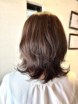ココカラヘアー ニコ(cococara hair nico) レイヤーカット/顔まわり/ウルフカット/髪質改善/トリートメント