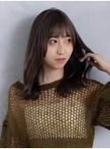 二俣川_レディース_ロング_コテ巻き_くびれ巻き_ブラウン_小顔