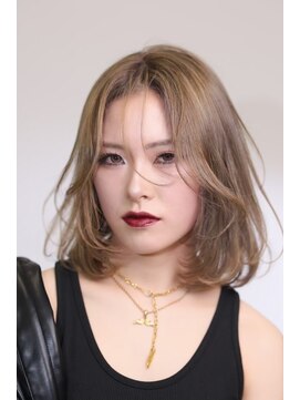 キング 高槻(K!ng) 縮毛矯正髪質改善ハイライトレイヤーカット枚方美容室エクステ