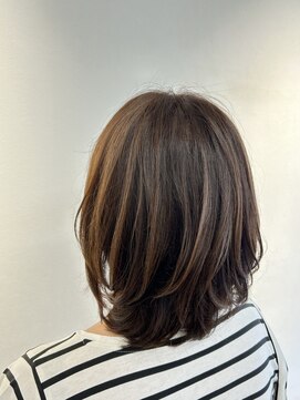 クロバーズヘア(Clover's hair) ゆる巻き風スタイル♪