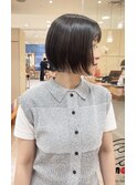 morio札幌 ミニボブ 顎ラインボブ