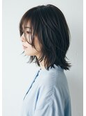30代40代50代外ハネウルフ髪質改善酸性ストレート縮毛矯正