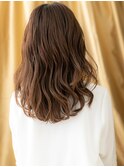 □シースルーバング大人巻きエアリーロング405越谷20代30代40代