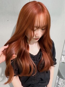 ジェム(GEM) 大人気!《RIHO》オレンジカラー^^