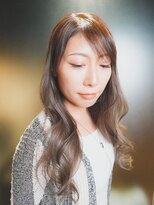 麻生一輪&nbsp;バレイヤージュ