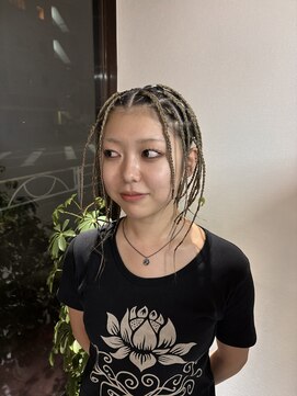 ヌーク 押上店(NooK) 特殊ヘア/ブレイズ/地毛