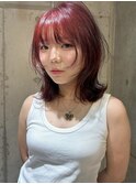 南堀江 カシスレッド レイヤー