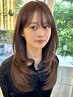 【菅原指名限定】カットカラー14000（札幌/大通/韓国/髪質改善/ショート）