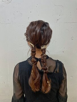 シンシア 新宿(CYNTHIA) 【CYNTHIA/Suzuka】外ハネボブ/美髪のススメ/ワイドバング